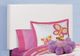 Monarch Specialties Inc. White Faux Leather Twin Bed-2