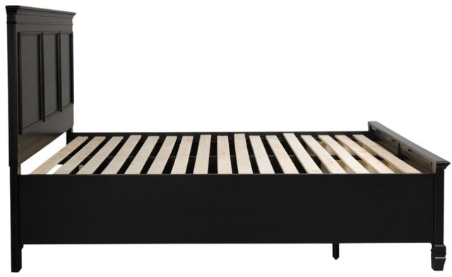 Signature Design by Ashley® Lanolee Black Queen Panel Storage Bed-3
