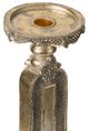 A & B Home Antique Gold Candle Holder-3
