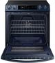 Samsung BESPOKE 30" Fingerprint Resistant Navy Steel Slide-In Electric Range-2