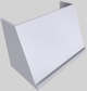 Vent-A-Hood® 42" Wall Mounted Range Hood-White-1