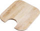 Elkay® Hardwood Light Brown 15" x 16.75" x 0.75" Cutting Board-0