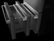 JennAir® Rise™ 24" 4.7 Cu. Ft. Stainless Steel Double Refrigerator Drawers-4