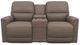 La-Z-Boy® Cade Stone Leather Power Reclining Loveseat with Console and Headrest-1