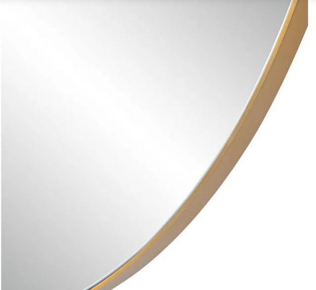 Renwil® Peony Brown Accent Mirror-2