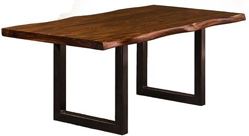 HH2 Home Emerson 7-Piece Sheesham Rectangle Dining Set with Wood Chairs-1