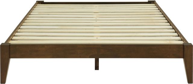 Fashion Bed Group® Willa Walnut Full Platform Base -2