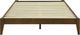 Fashion Bed Group® Willa Walnut Full Platform Base -2
