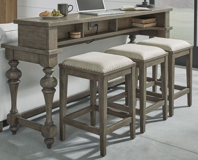 Liberty Furniture 4-Piece Light Brown Table Set