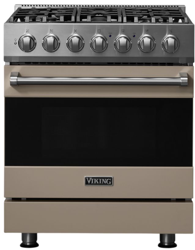 Viking® 3 Series 30" Nantucket  Pro Style Natural Gas Range-0