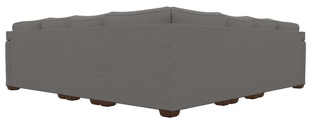 La-Z-Boy® Meyer 5-Piece Charcoal Sectional-2