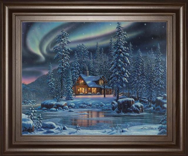 Classy Art Â Aurora Bliss by Norlien Fine Art Wall Art-0