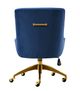 TOV Furniture Beatrix Navy Office Swivel Chair-1