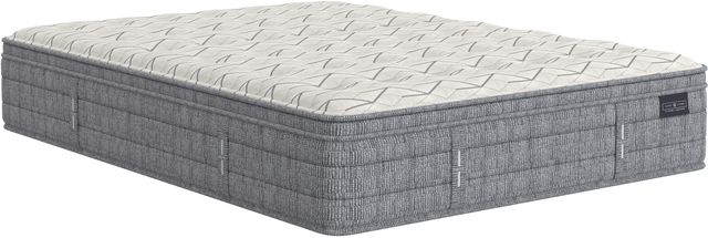 King Koil® Scott Living Palisade 16" Wrapped Coil Plush Euro Top Queen Mattress-0