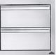 Napoleon 30"x16" Single Door and Double Drawer-1