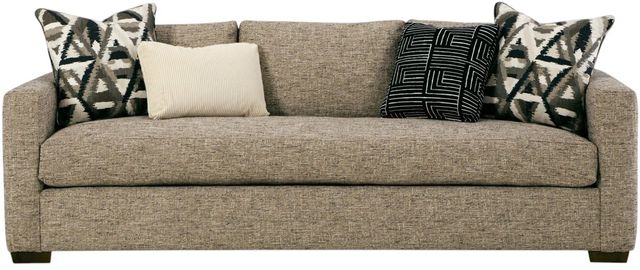 Craftmaster® Customizable CM Modern 3 Over 1 Sofa-2