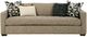 Craftmaster® Customizable CM Modern 3 Over 1 Sofa-2