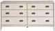 Universal Explore Home™ Coalesce Estelle Rolling Fog Dresser-2