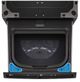 LG 27” W x 15" H Black Steel Pedestal Washer-2