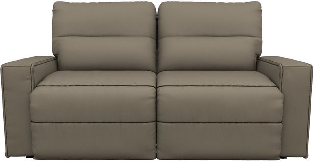 La-Z-Boy® Maddox Fossil Power Reclining 2-Seat Sofa with Headrest and Lumbar-1