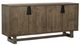 Classic Home Lyra Smoke Brown Buffet-0