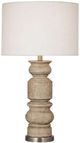 Bassett Mirror Helford Light Brown Table Lamp-0