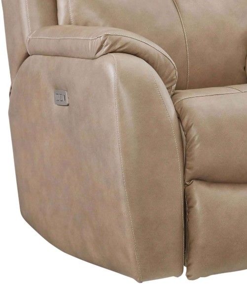 Southern Motion™ Customizable Marquis Power Rocker Recliner with Headrest-1