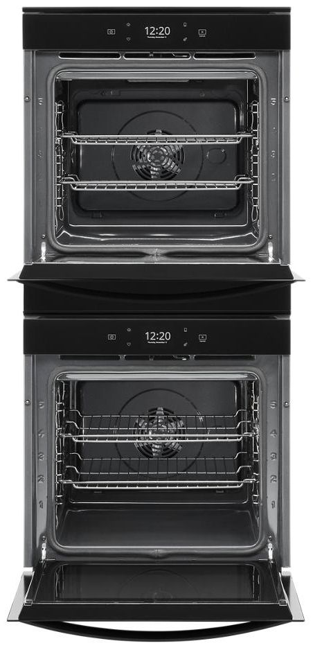 Whirlpool 24" Black Double Electric Wall Oven - Thumbnail 3