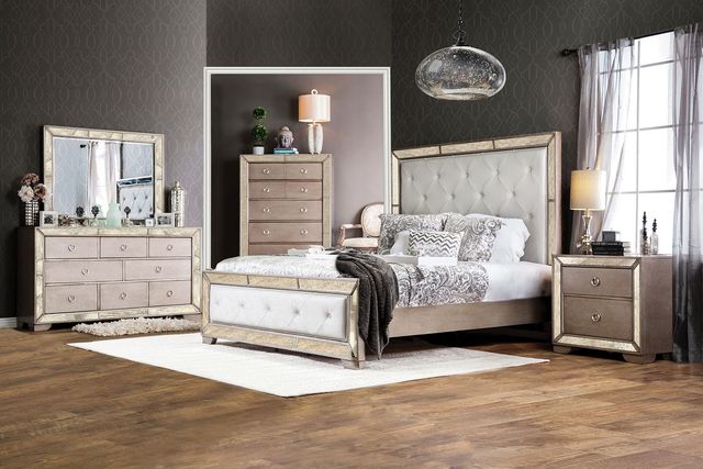Furniture of America® Loraine California King Bed-2