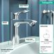 Hansgrohe Metris Chrome 1.0 GPM Single-Hole Faucet-3