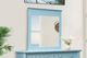 Cottage Creek Furniture Beachfront Ocean Blue Mirror-1
