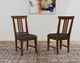 A-America® Cortez Saddle Brown Side Chair-1