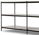 Magnolia Home by Joanna Gaines Lily Black/Hammered Gray Console Table-3