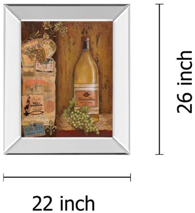 Classy Living Tava Studio Vintage White Wall Art-2