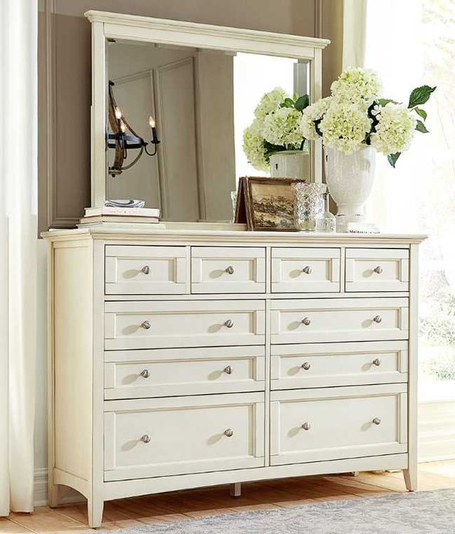 A-America® Northlake White Linen Dresser-1