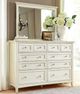 A-America® Northlake White Linen Dresser-1