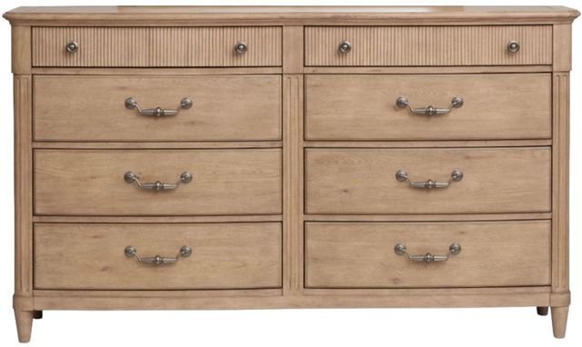 Magnussen Home® Harmony Heights Belgium Wheat Double Drawer Dresser-1
