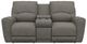 La-Z-Boy®  Cassian Charcoal  Power Reclining Loveseat with Console, Headrest, and Lumbar-1