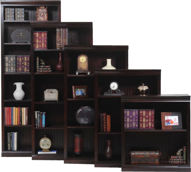 American Heartland Manufacturing Poplar 60" Bookcase-0