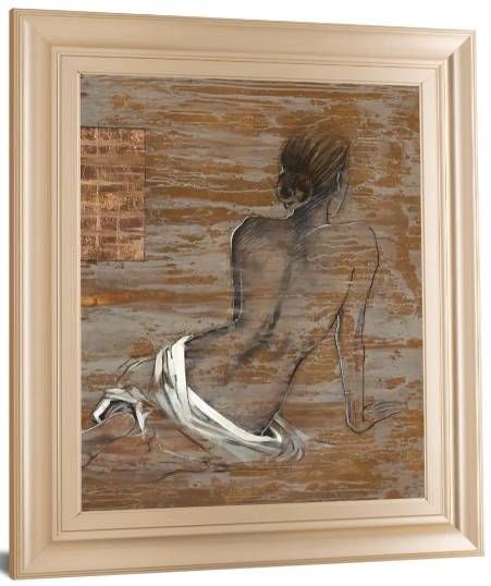 Classy Art Vivenne by Saro Wall Art -1