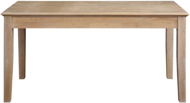 Winners Only® Berkeley Aged Oak 60" Writing Desk-2