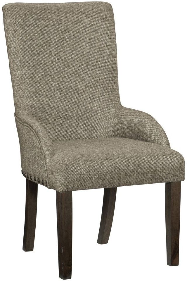 Mazin Furniture Gloversville 6-Piece Brown Dining Set-3