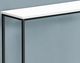 Monarch Specialties Inc. 32"L White Console Table with Black Metal Frame-1