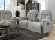 Best® Home Furnishings Customizable Suitably Power Reclining Space Saver Console Loveseat with Power Tilt Headrest-4
