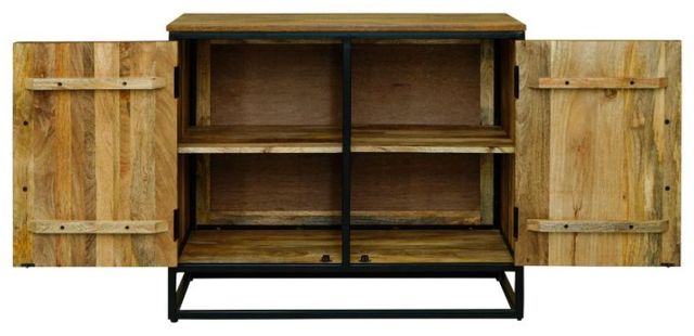 Jaipur Furniture Industrial Sawn 2-Door Sideboard-2