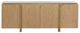 Fairfield® Portobello Brown Credenza-1