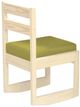 Crate Designs™ Furniture Unfinished 3 Position Chair-0