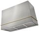 AGA Loge 48" Slate Wall Mounted Range Hood with Polished Chrome Trim-0