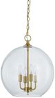 Forty West Blaine Gold Pendant-0
