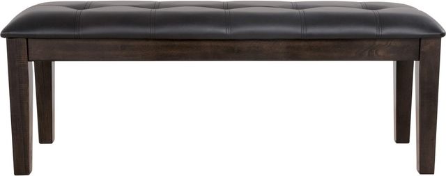 Signature Design by Ashley® Haddigan Dark Brown Dining Bench-1